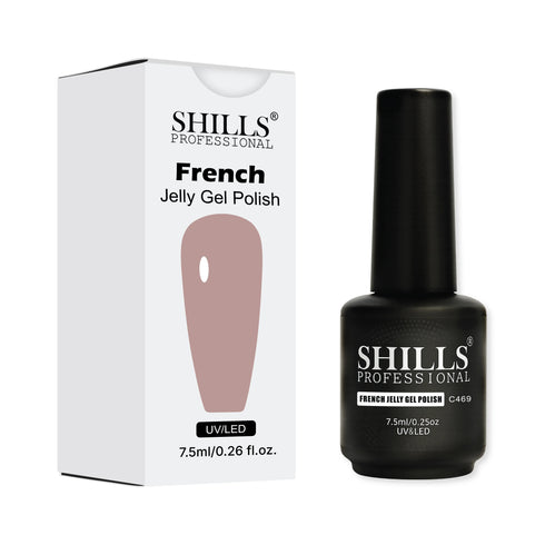 Shills Professional French Jelly Gel Polish