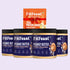 Fitfeast White Chocolate Lover’s Combo 4x PB + Free Malai kulfi sachet