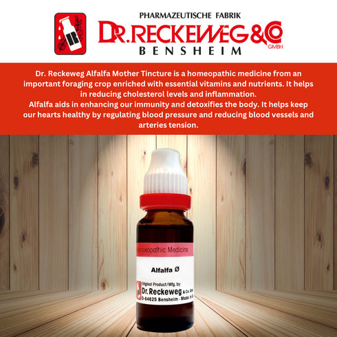 Dr. Reckeweg Alfalfa Mother Tincture Q