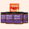 Fitfeast Belgian Chocolate Combo 4x Indulgence + Free Malai Kulfi Fuel