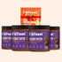 Fitfeast Belgian Chocolate Combo 4x Indulgence + Free Malai Kulfi Fuel