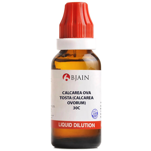 Bjain Calcarea Ova Tosta |Calcarea Ovorum Dilution 1M