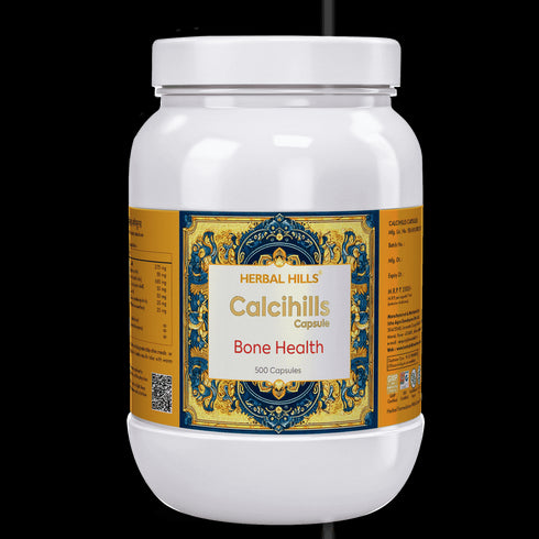 Herbal Hills Ayurveda Calcihills Capsules