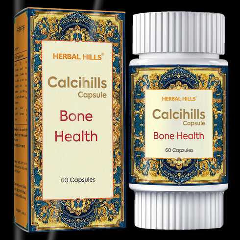 Herbal Hills Ayurveda Calcihills Capsules