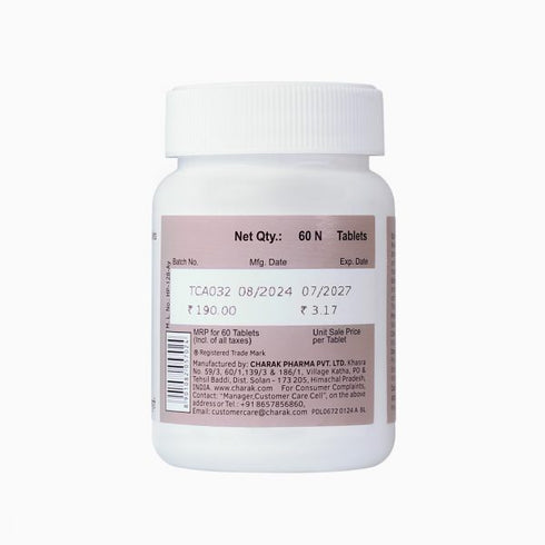 Charak Pharma Calcury Tablets