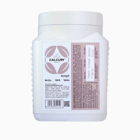 Charak Pharma Calcury Tablets