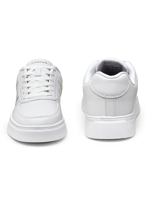 Campus CAMP CLINT White Mens Sneakers triple wht