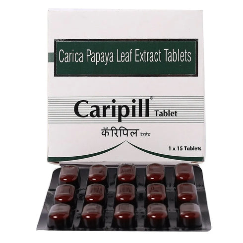 Caripill Tablet Strip of 15 tablets