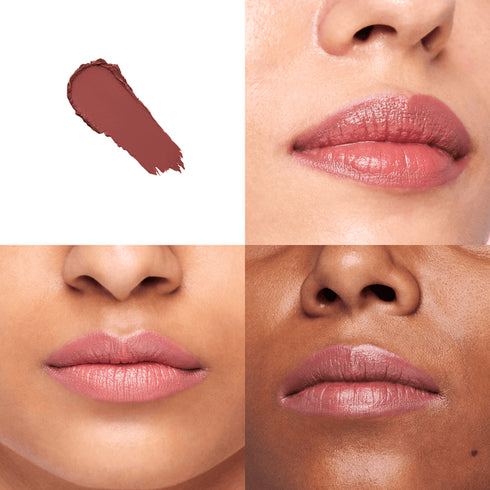 LoveChild Caramel| Luxe|Matte Lipstick Mauve Nude | Velvet Matte Finish