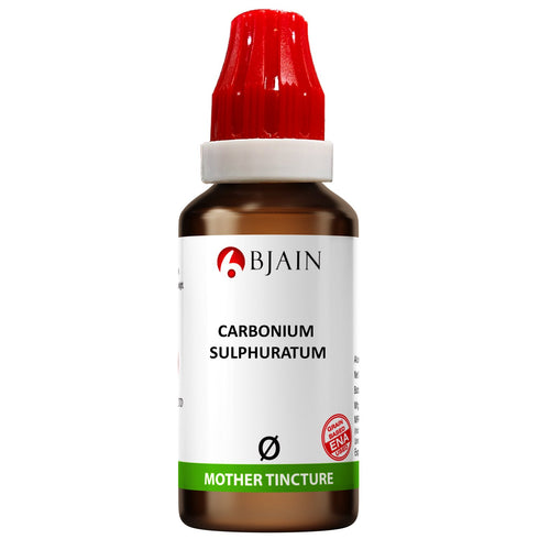 Bjain Carbonium Sulphuratum Q Mother Tincture