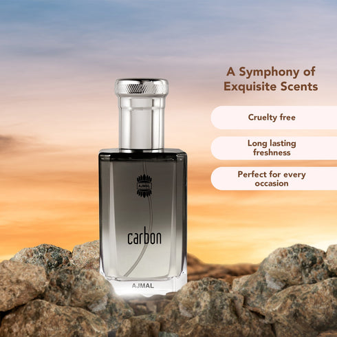 Ajmal Perfumes India CARBON Perfume for Men