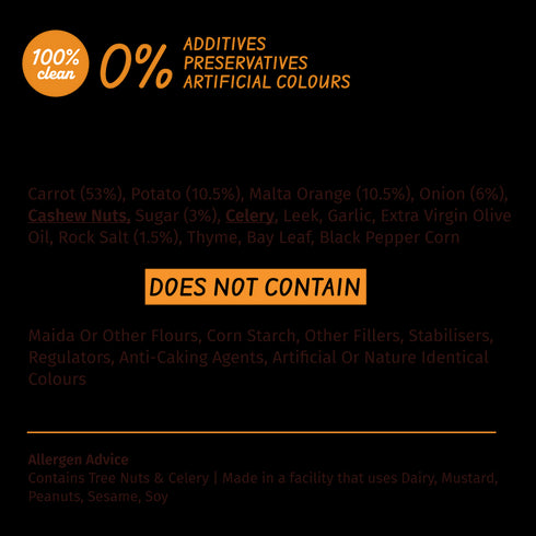 Simplify Foods Orange & Carrot Soup