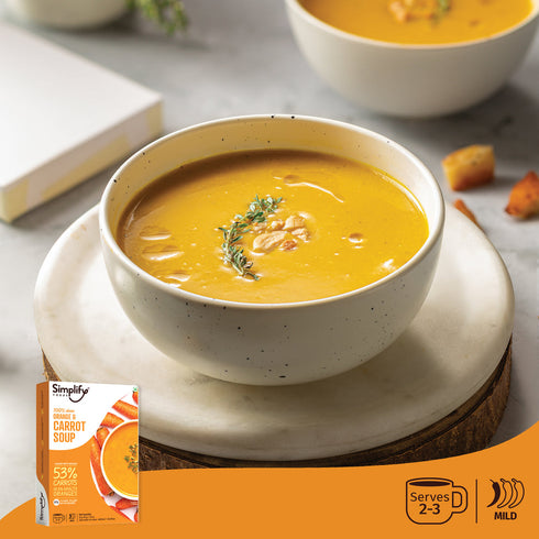 Simplify Foods Orange & Carrot Soup