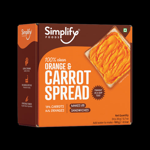 Simplify Foods Orange & Carrot Spread