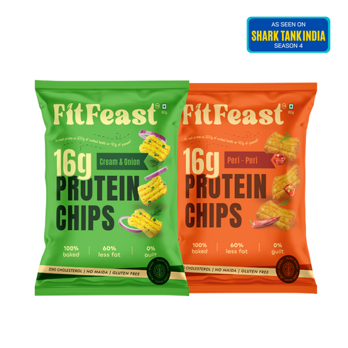 Fitfeast Protein Chips Assorted