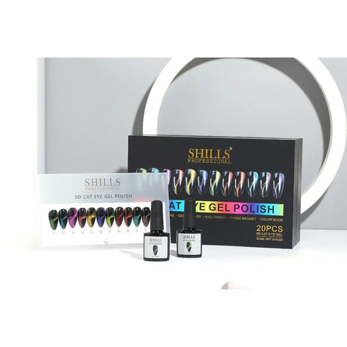 Shills Professional Cat Eye Gel Polish Kit