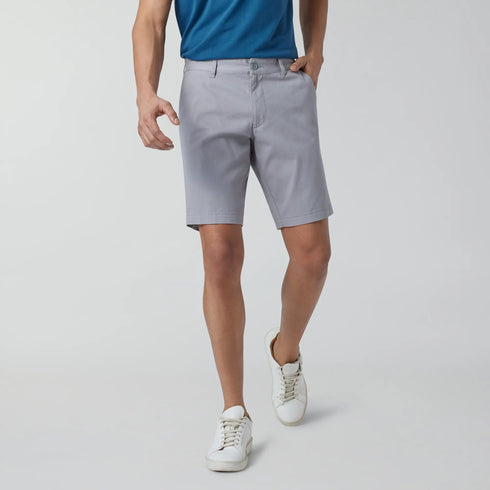 XYXX Element Cotton Chinos Shorts For Men Moon Grey