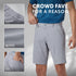 XYXX Element Cotton Chinos Shorts For Men Moon Grey
