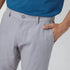 XYXX Element Cotton Chinos Shorts For Men Moon Grey