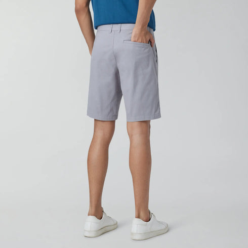XYXX Element Cotton Chinos Shorts For Men Moon Grey