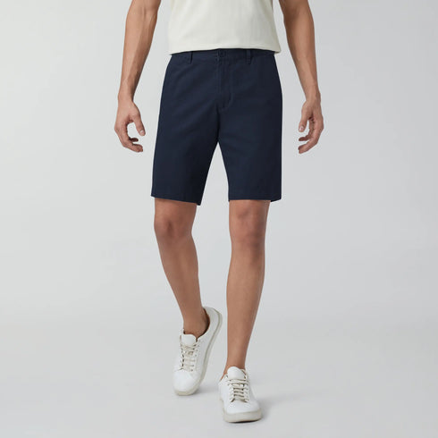 XYXX Element Cotton Chinos Shorts For Men Midnight Blue
