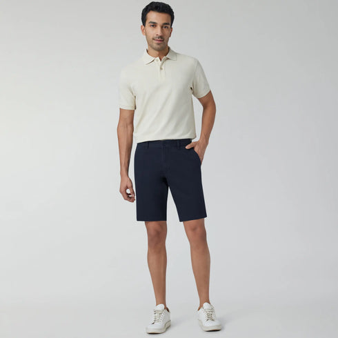 XYXX Element Cotton Chinos Shorts For Men Midnight Blue