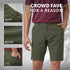 XYXX Element Cotton Chinos Shorts For Men Olive Green
