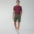 XYXX Element Cotton Chinos Shorts For Men Olive Green