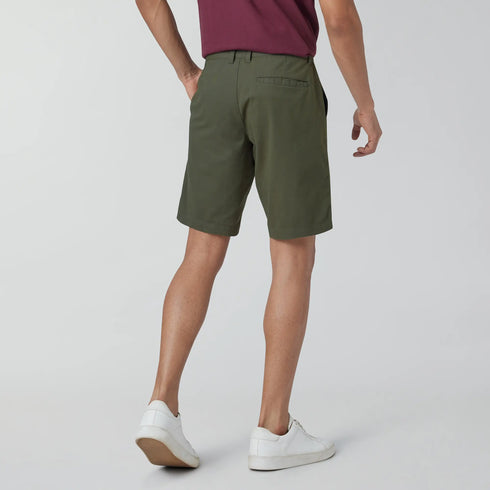 XYXX Element Cotton Chinos Shorts For Men Olive Green