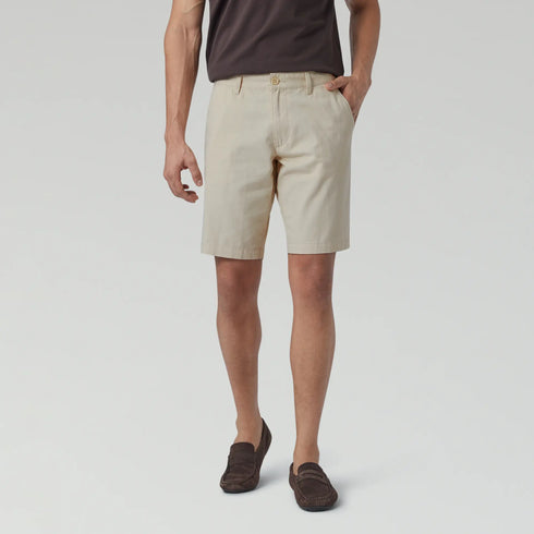 XYXX Element Cotton Chinos Shorts For Men Latte Brown