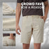 XYXX Element Cotton Chinos Shorts For Men Latte Brown
