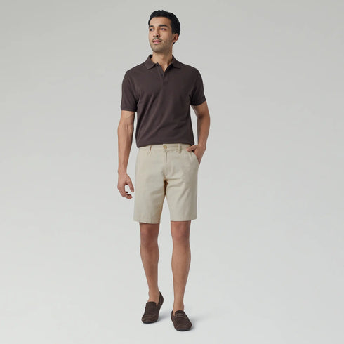 XYXX Element Cotton Chinos Shorts For Men Latte Brown