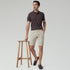 XYXX Element Cotton Chinos Shorts For Men Latte Brown