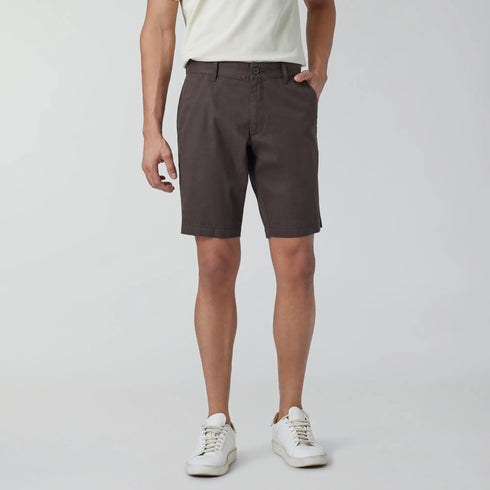 XYXX Element Cotton Chinos Shorts For Men Malt Brown