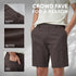 XYXX Element Cotton Chinos Shorts For Men Malt Brown