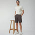 XYXX Element Cotton Chinos Shorts For Men Malt Brown