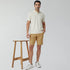 XYXX Element Cotton Chinos Shorts For Men Sand Brown