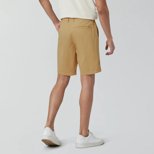 XYXX Element Cotton Chinos Shorts For Men Sand Brown