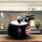 Hawkins Contura Black 3 Litre Hard Anodised Pressure Cooker