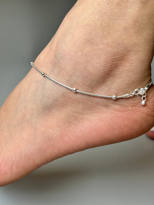 Arkaye Jewels Poesia Anklet