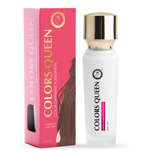 Colors Queen Color Changing Foundation | 40 ML