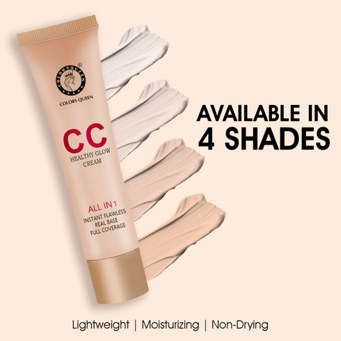 Colors Queen CC Healthy Glow Liquid Foundation | 45 ML