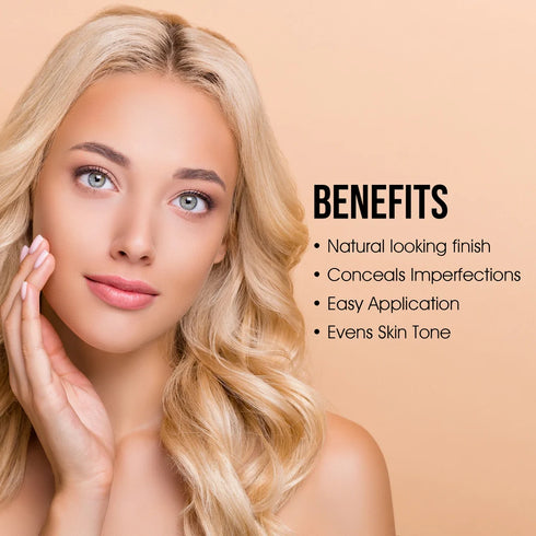 Colors Queen CC Healthy Glow Liquid Foundation | 45 ML