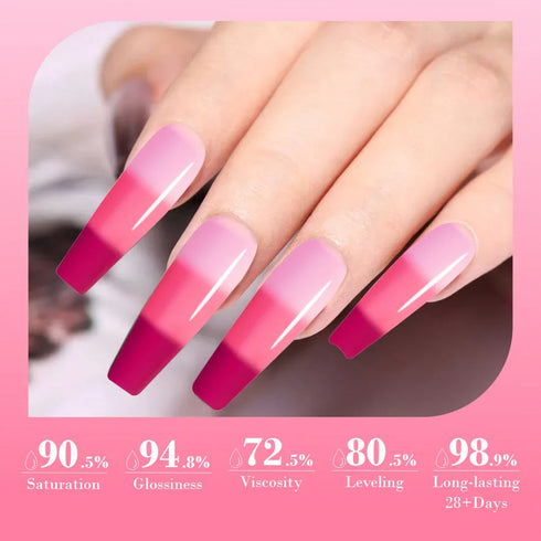 Shills Professional Color Change Gel Polish