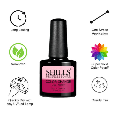 Shills Professional Color Change Gel Polish