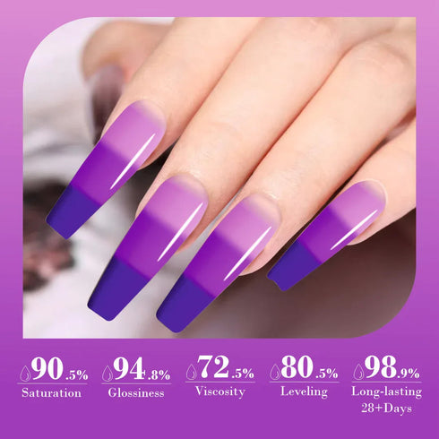 Shills Professional Color Change Gel Polish