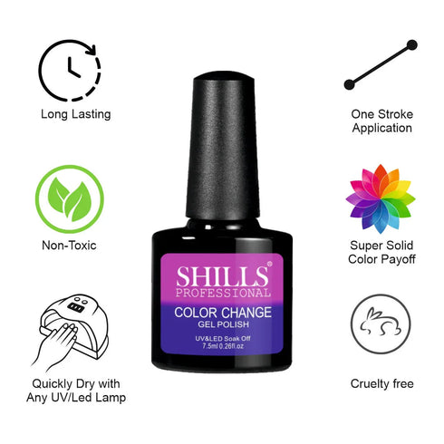 Shills Professional Color Change Gel Polish