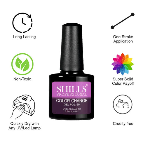 Shills Professional Color Change Gel Polish