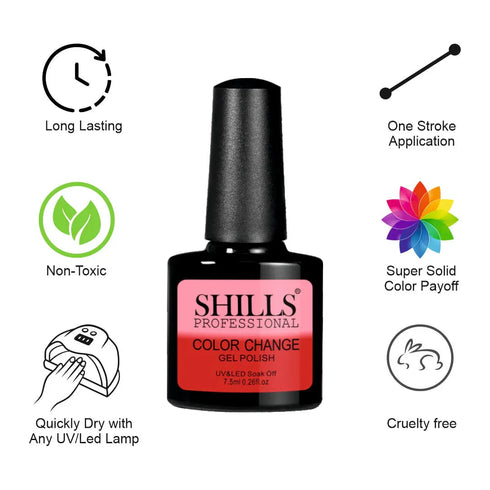 Shills Professional Color Change Gel Polish