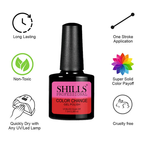 Shills Professional Color Change Gel Polish